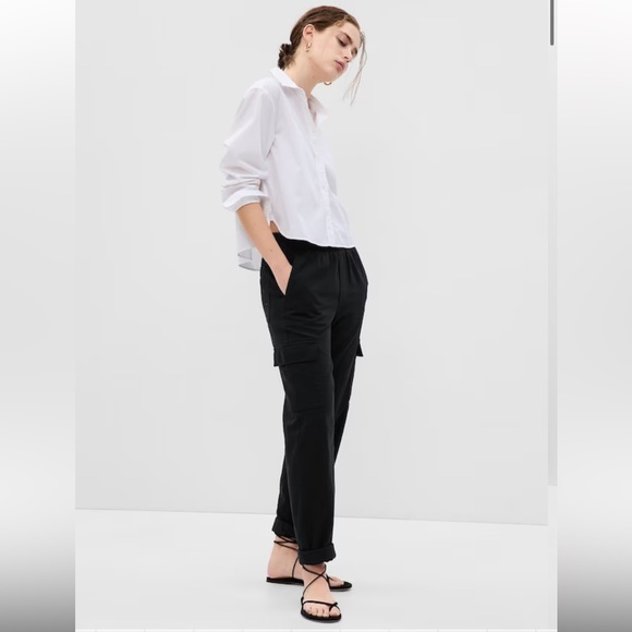 NWT Twill Cargo Pants (Size S) - Picture 2 of 3